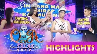 It's Showtime Miss Q & A: Chad Kinis Lustre-Reid challenges Megan Castillo Manzo