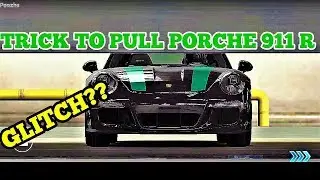 Trick to pull the Porsche 911 R on the FIRST TRY | CSR2 Glitch?? | CSR Racing 2 | CSR2 How to