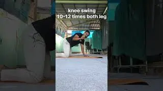 Improve your cross leg sitting posture