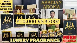 Arabian Aroma Perfume Review | Branded Fragrance at Affordable Price | Zaid Khan Lifestyle