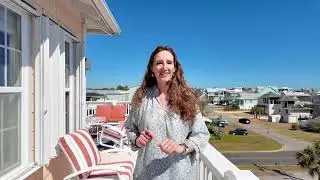 Carolina Beach Stunning Sun Deck Views of the Atlantic Ocean. U missed this one don't miss the next.