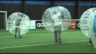 REPORTAGE - Le Bubble Foot, ce divertissement sportif