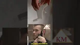 beared shaping tool .. how to shape beard easily with beared comb