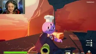 tips for the lava levels in peak