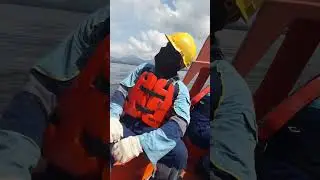 RESCUE BOAT MANEUVERING ON THE WATER | THIRD MATE INSPECTION WITH CHIEF MATE
