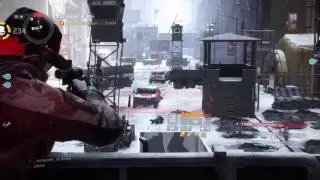 Sniper nest?