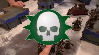Warhammer 40K BatRap - Death Guard VS Tyraniden 1/3