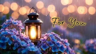 Relaxing Cello & Piano Melodies ~ Music And Rain for Best Peaceful Moments | Study Or Sleep