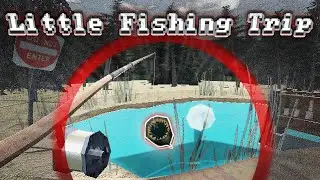 Little Fishing Trip - Indie Horror Game - Walkthrough (No Commentary)