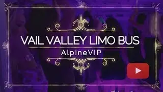 VAIL VALLEY LIMO BUS with Luxury Lounge by AlpineVIP CO Aspen Beaver Creek Brekenridge Steamboat