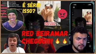 RED BEIRAMAR CHEGOU A CAPITAL CITY E TEVE UMA GRANDE SURPRESA NA RECEP&Ccedil;&Atilde;O DO PAULINHO E BAGUAL!!! 😱😱