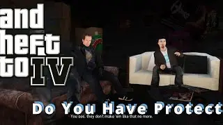 GTA 4 Highly Modded | Do You Have Protection? mission (Ulta Graphics PC) 