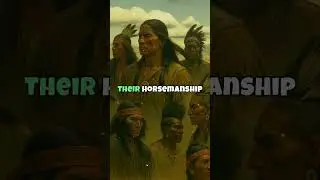 Why This Native Tribe Was Feared by All #ComancheNation #NativeWarriors #WildWest #shorts