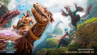 The Deinonychus Returns in ARK! Community Crunch 474