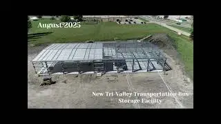 New Tri-Valley Transit Bus Storage Facility 2025