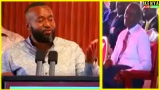 'RUTO FORGIVE ME, LEO NIMEKASIRIKA' Angry Hassan Joho speech at Taita Taveta today