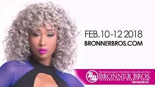 Bronner Bros International Beauty Show February 2018