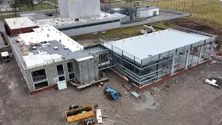 New Construction At Hubbell Power Systems In Centralia, Missouri