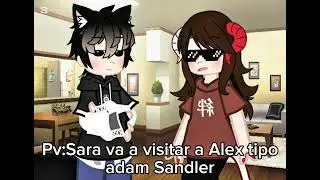 [Sara va a visitar a Alex tipo Adam sadler]#paratiii #nomedejenenflop #nosequeponerxd #humor 