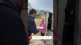 Fael Khair Zakat Distribution By Dr Asif - Syrian Refugees - Global Helping Hands
