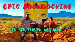 Epic Boondocking in Southern Nevada