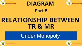 II Relationship Between TR & MR II Diagram II Economics II PART 5