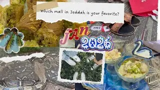 Best Mall in Jeddah 2026! Shopping, Saffori Land with Kids & Best Baklava 🇸🇦