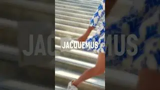 Рекламный ролик сумки Le Chiquito #jacquemus #lechiquito #commercial
