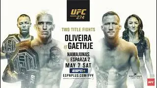 UFC 274 Oliveira vs Gaethje - 