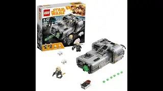 Lego Star Wars 75210 Moloch's Landspeeder - Unboxing & Full Build