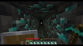 Strip Mining to Get Full Diamond Armor (Failed ) - Ep.5