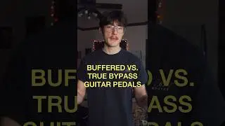 Buffered vs. true bypass guitar pedals&hellip; #guitar #guitarpedals #guitartalk #guitarist #musicgear