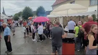 Spielmannszug Cochstedt (Böhmischer Traum) zum 4. Kreismusiktreffen u. 140 Jahre FFw Cochstedt