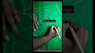 Trick for Easy Tracing Method | Aari Work | Tracing | Free Hand Sketching