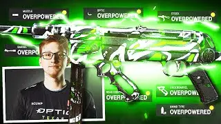 USING Pro Player OpTic Scump MP40..🤯 (COD Vanguard Best MP40 Class SETUP!) - Vanguard Multiplayer