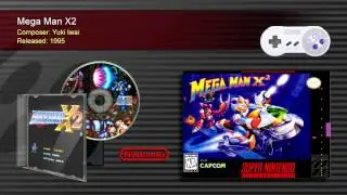 Mega Man X2 (Full OST) - SNES