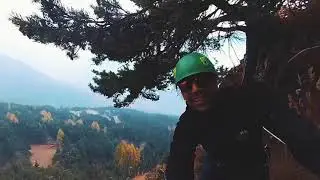 Via Ferrata Pracatinat