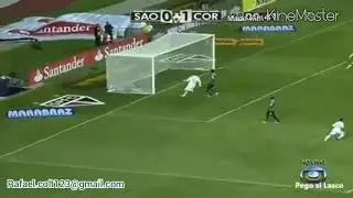 Goleiro C&aacute;ssio m&atilde;o de alface!