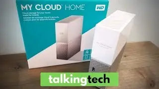WD My Cloud Home Unboxing & First Impressions