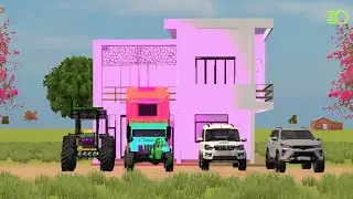 🎮Mafia style 🕺shaadi😮in game like nishu bhai's wedding🤴#gaming#automobile #ytshorts#indiantractor3d 