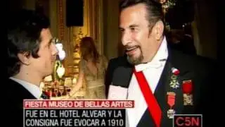 C5N FIESTA MUSEO DE BELLAS ARTES