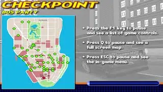 Midtown Madness 2 - Bus Party - New York City + Race Mod Checkpoint[Amateur]
