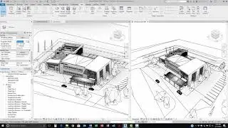 Revit 2019: View Projection Modes