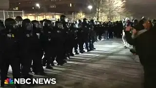 National Guard mobilized amid Minneapolis clashes