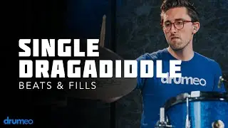 How To Play A Dragadiddle On The Drums - Drum Rudiment Lesson