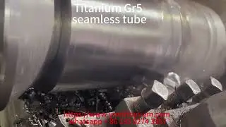 Gr5 Titanium seamless tube