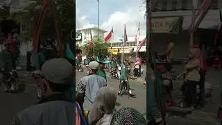 pawai barade di jln malioborro jogyakarta 2022