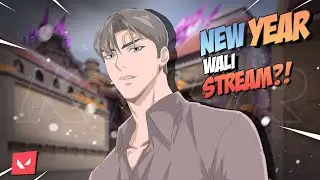 Naya saal Naye Lakshya..??🖤| Valorant Live Stream India #valorantlive #gaming #calming #live