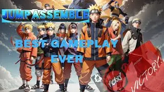 Best Gameplay on Jump Assemble | Random Heroes| StanPlays