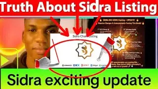 Sidra binance listing negotiation and other exchanges #sidra #crypto #viralcrypto 